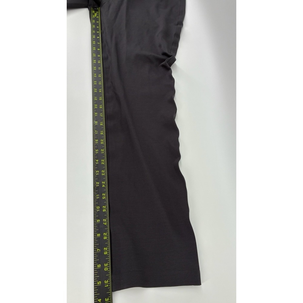 Theory Men's Black Stretch Dress Pants 32 - Picture 6 of 8